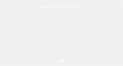 Desktop Screenshot of nakedspace.org